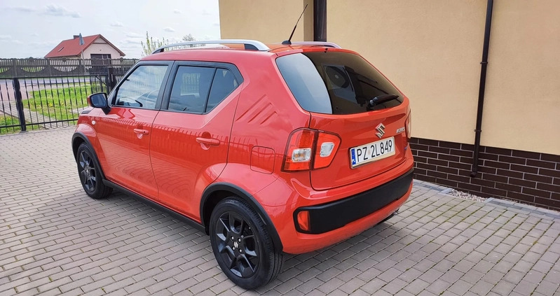 Suzuki Ignis cena 54000 przebieg: 16000, rok produkcji 2020 z Poznań małe 121